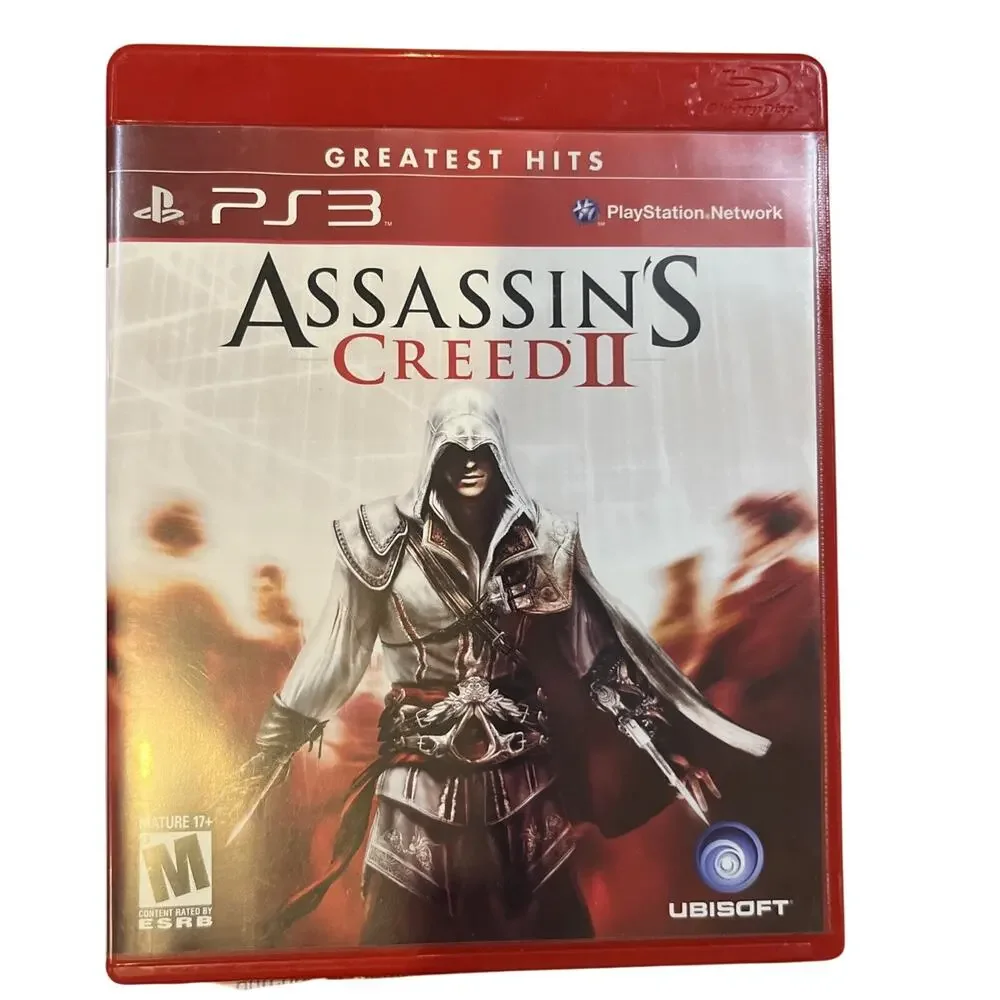 Assassin's Creed 2 - PS3 - CIB. Tested. New Case. Resealed.